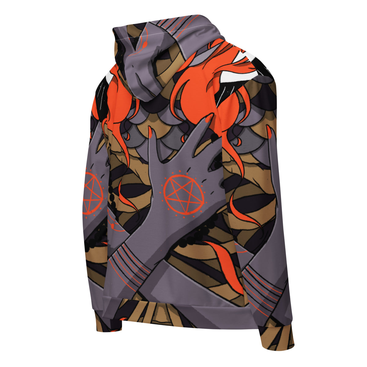 AOP FULL ZIP