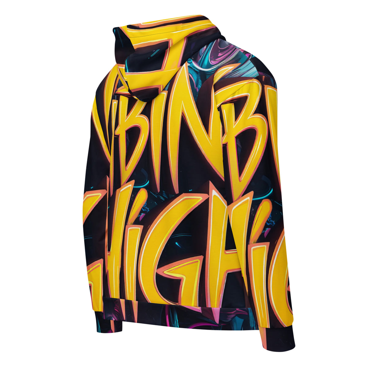 AOP FULL ZIP