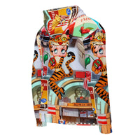 AOP FULL ZIP