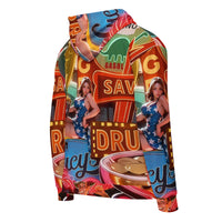 AOP FULL ZIP