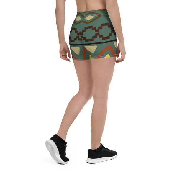PRINT SHORTS