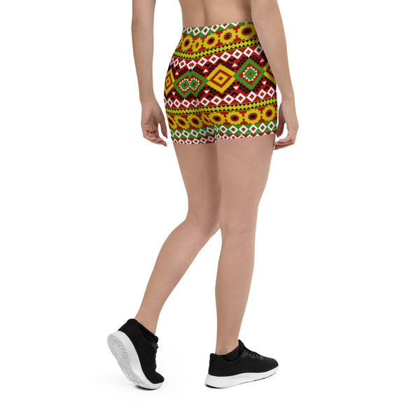 PRINT SHORTS
