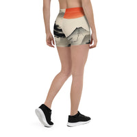 PRINT SHORTS
