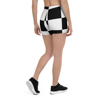 PRINT SHORTS