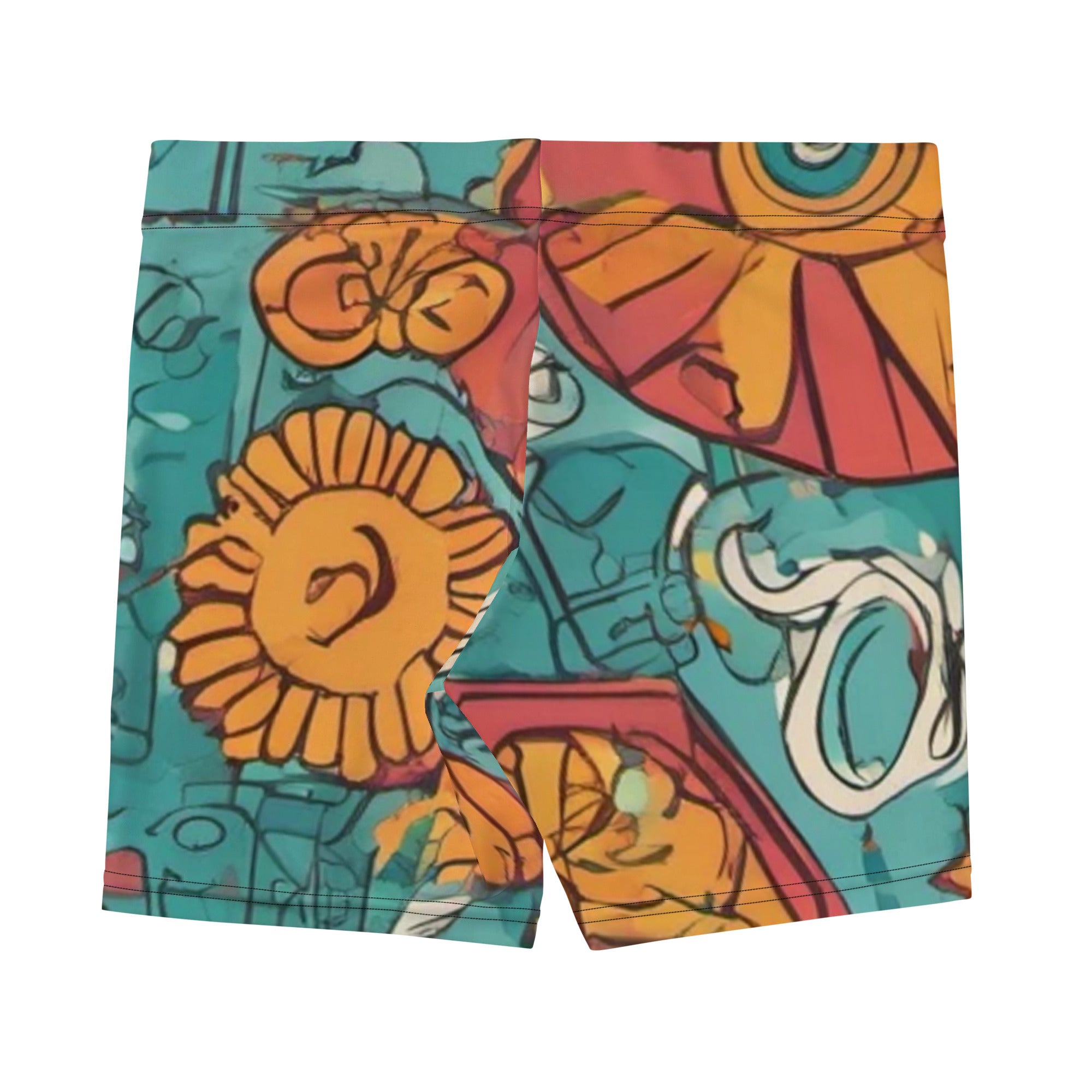 PRINT SHORTS