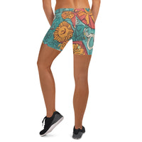 PRINT SHORTS