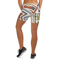 PRINT SHORTS