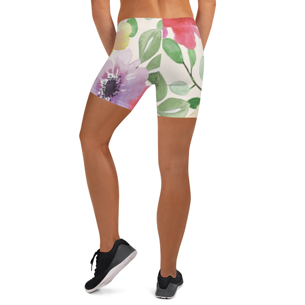 PRINT SHORTS