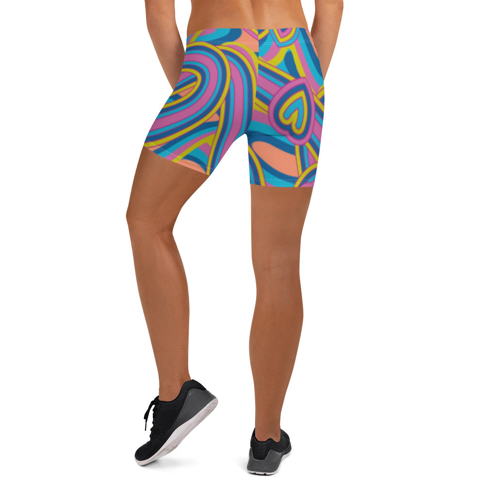PRINT SHORTS