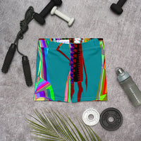 PRINT SHORTS