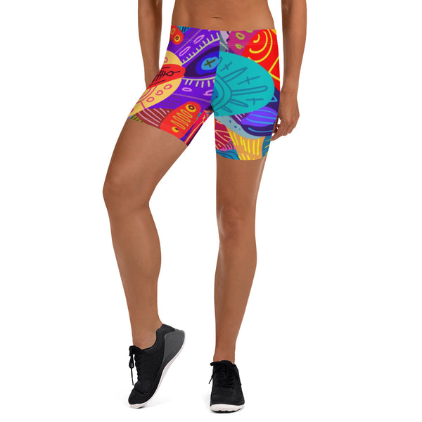 PRINT SHORTS