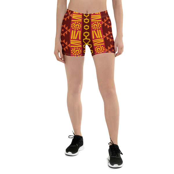 PRINT SHORTS
