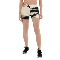 PRINT SHORTS