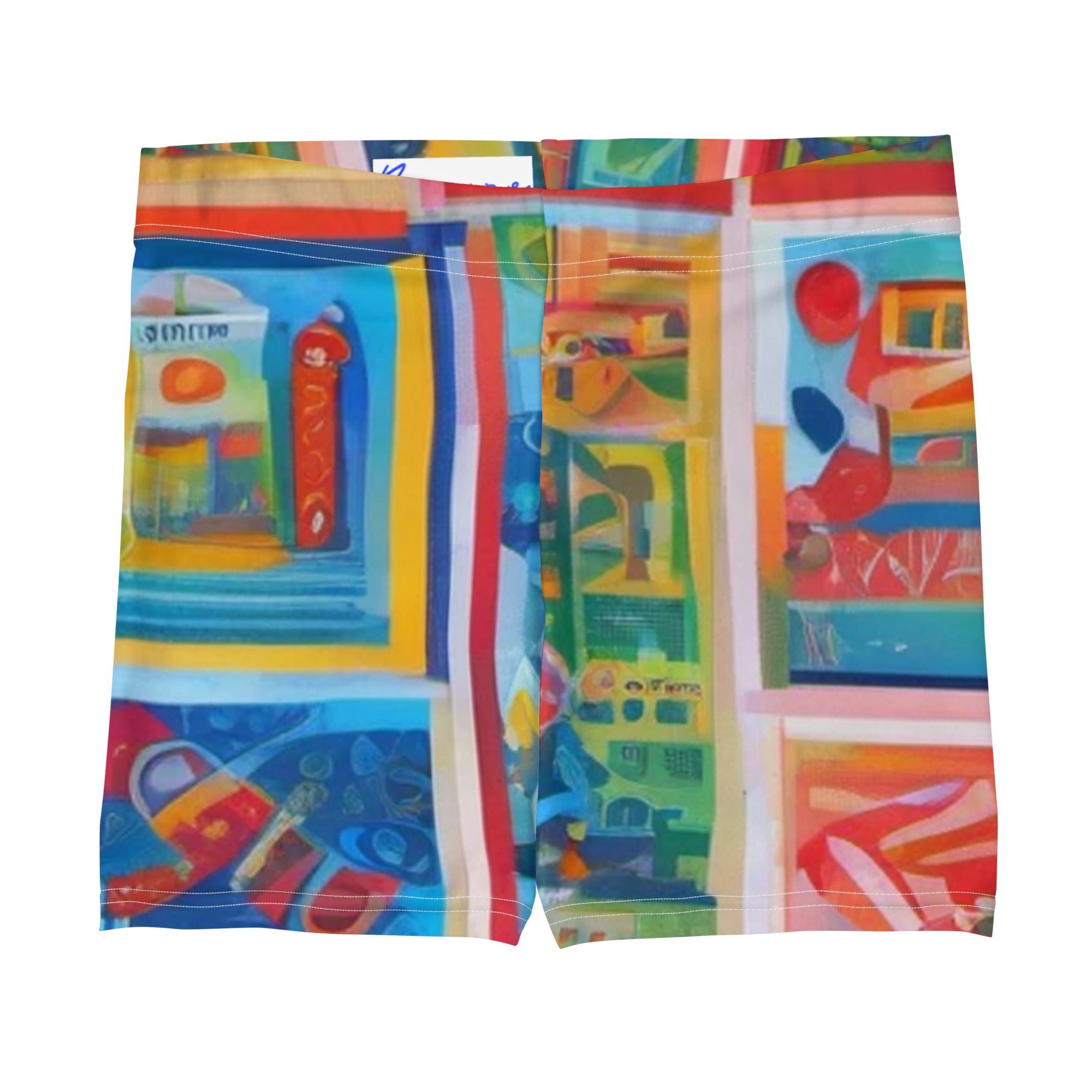 PRINT SHORTS