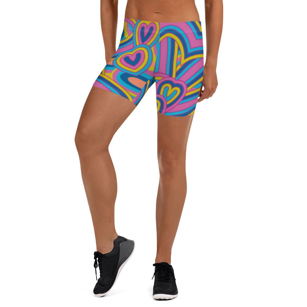 PRINT SHORTS