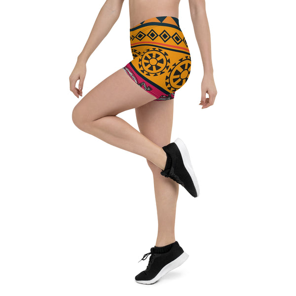 PRINT SHORTS