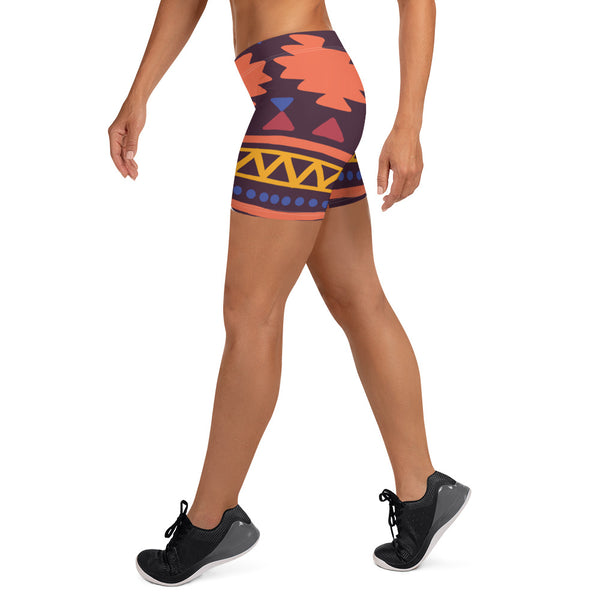 PRINT SHORTS
