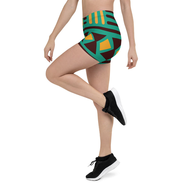 PRINT SHORTS