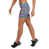 PRINT SHORTS