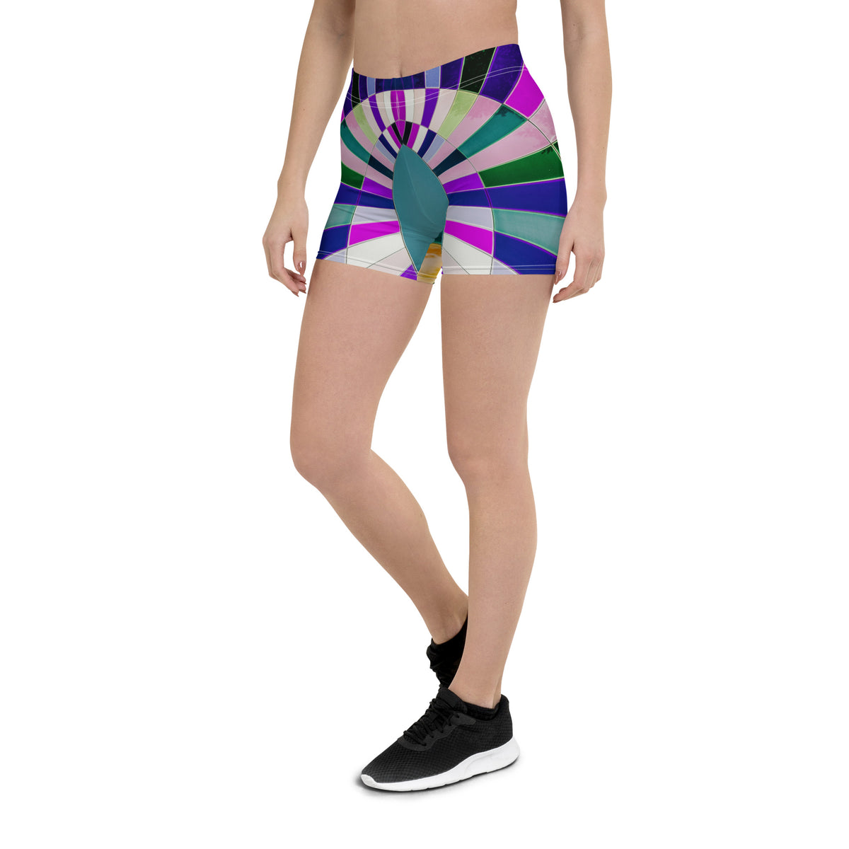 PRINT SHORTS