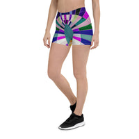 PRINT SHORTS