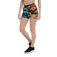 PRINT SHORTS