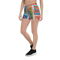 PRINT SHORTS