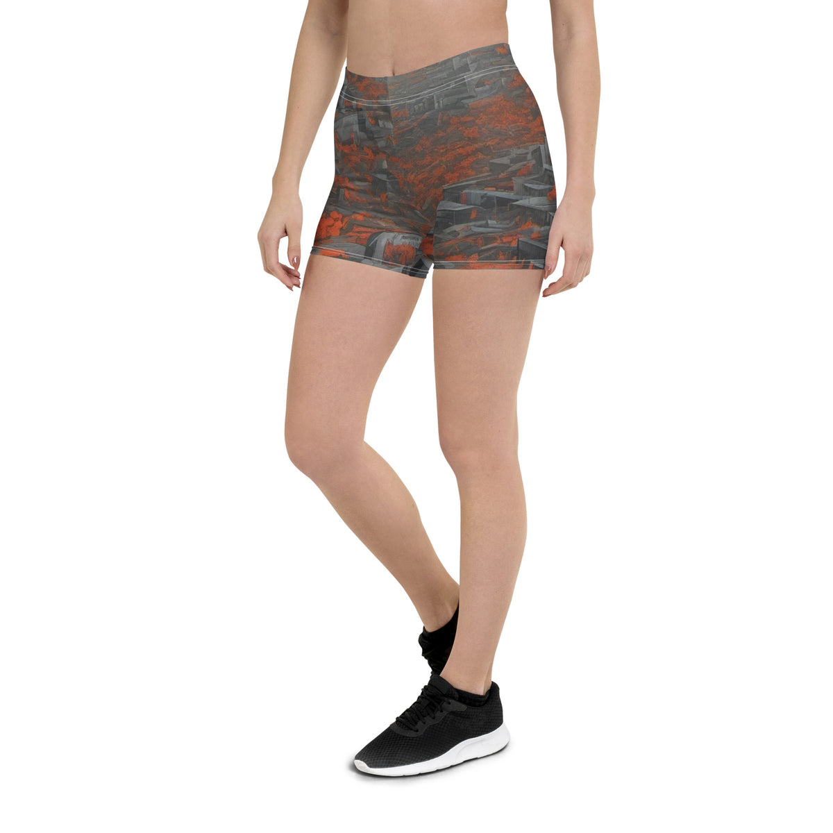 PRINT SHORTS