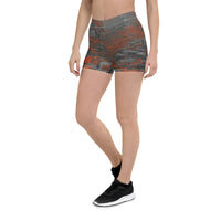 PRINT SHORTS