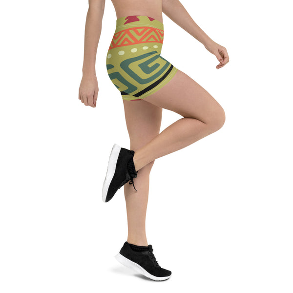 PRINT SHORTS