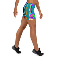 PRINT SHORTS