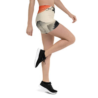 PRINT SHORTS