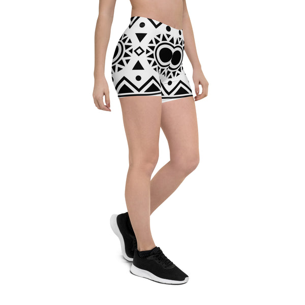PRINT SHORTS