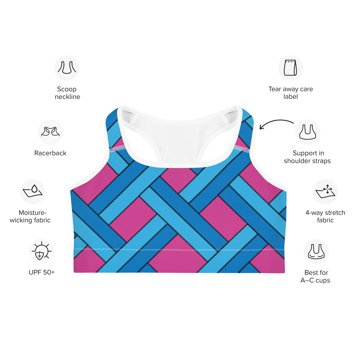 Sports bra