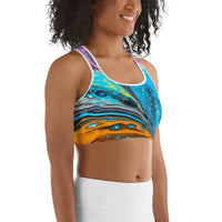 Sports bra