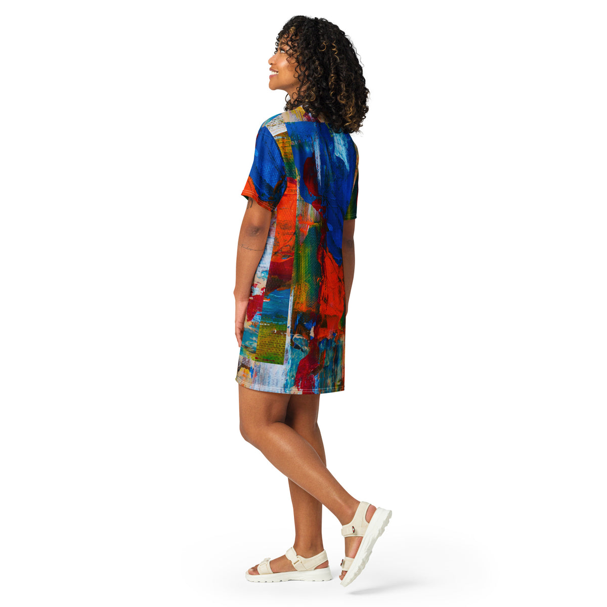 T-shirt dress
