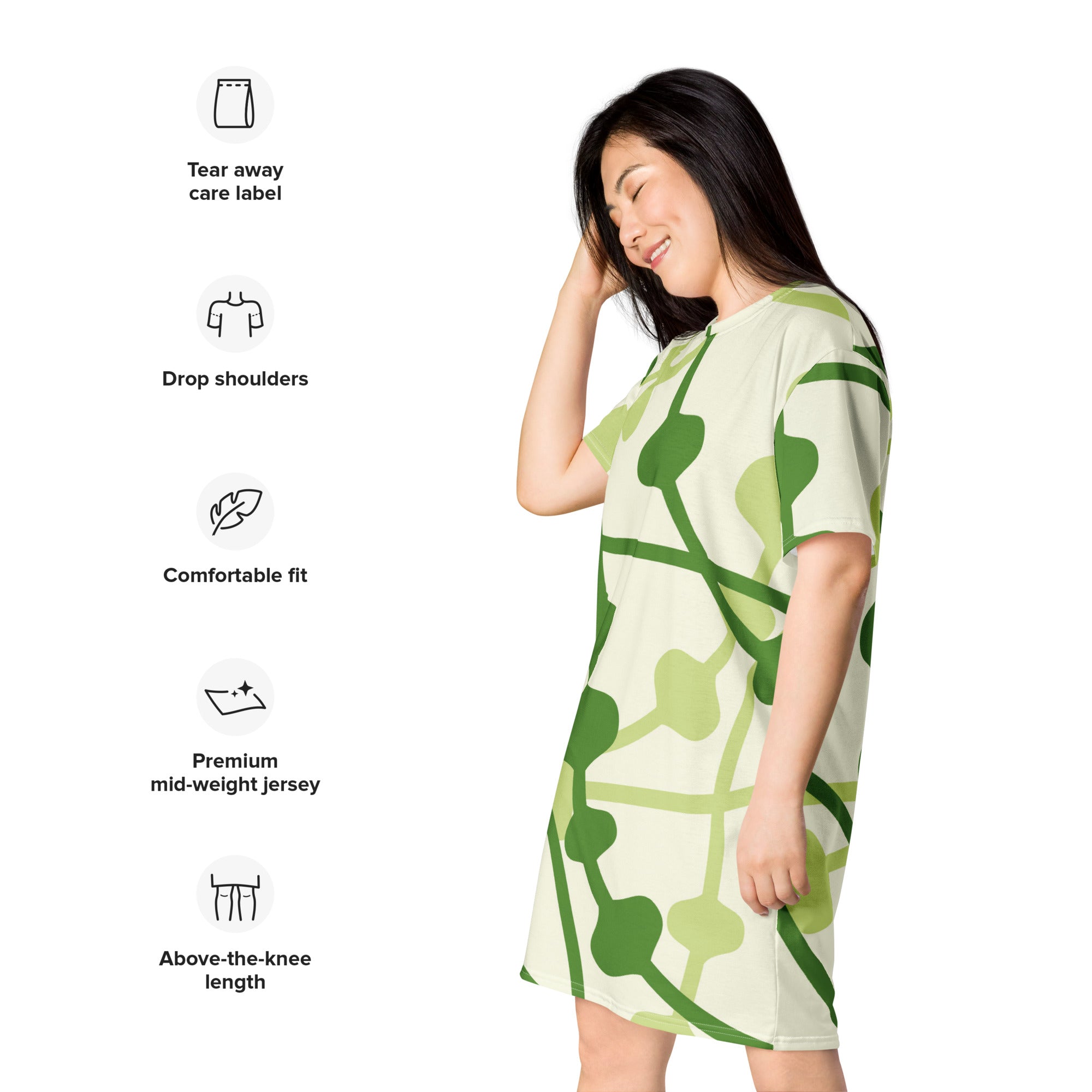 T-shirt dress