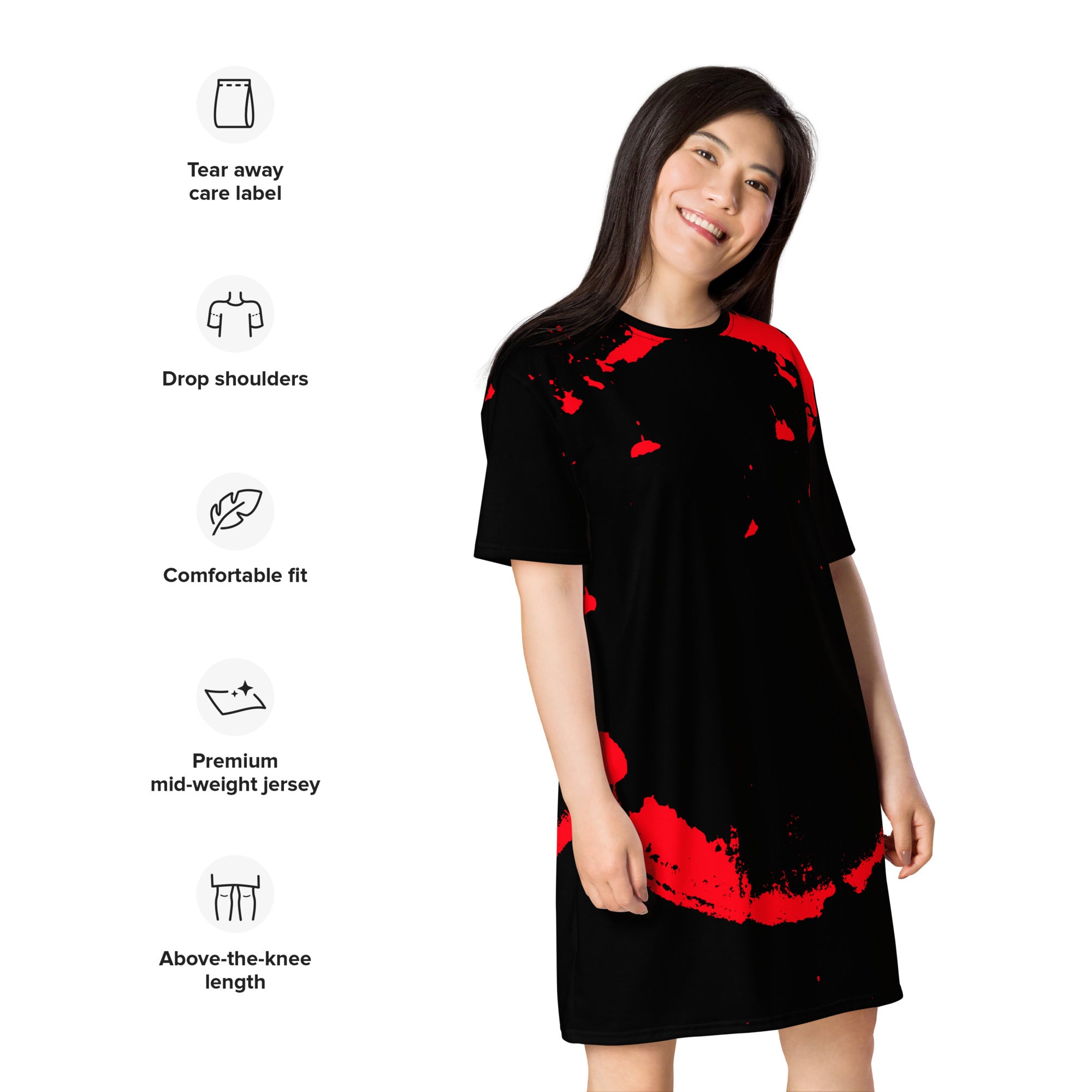 T-shirt dress