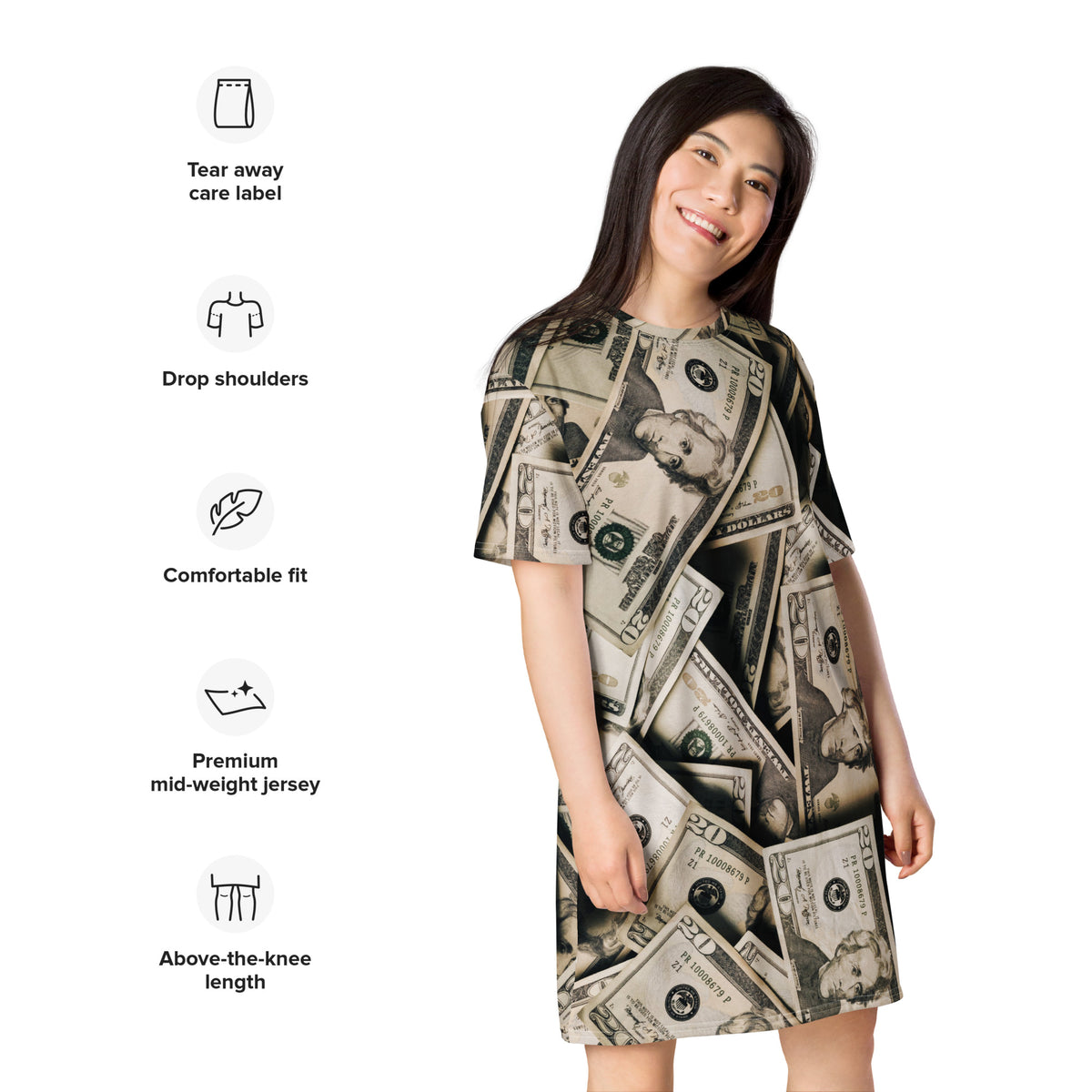 T-shirt dress