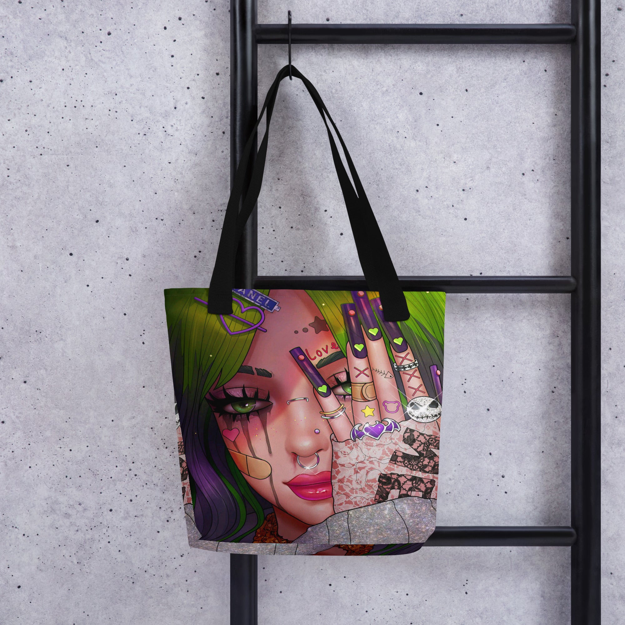 PRINT TOTE