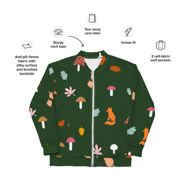 BOMBER JACKET