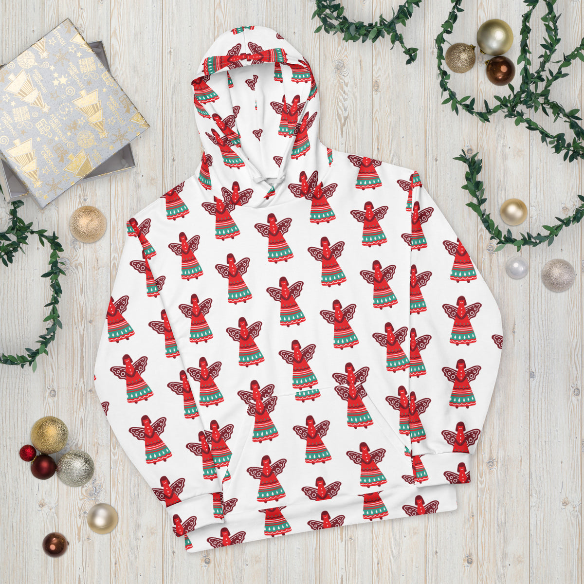 FESTIVE HOODIES