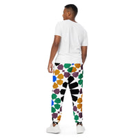 Unisex track pants