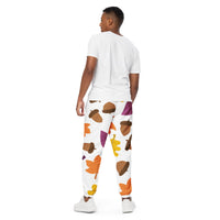 Unisex track pants