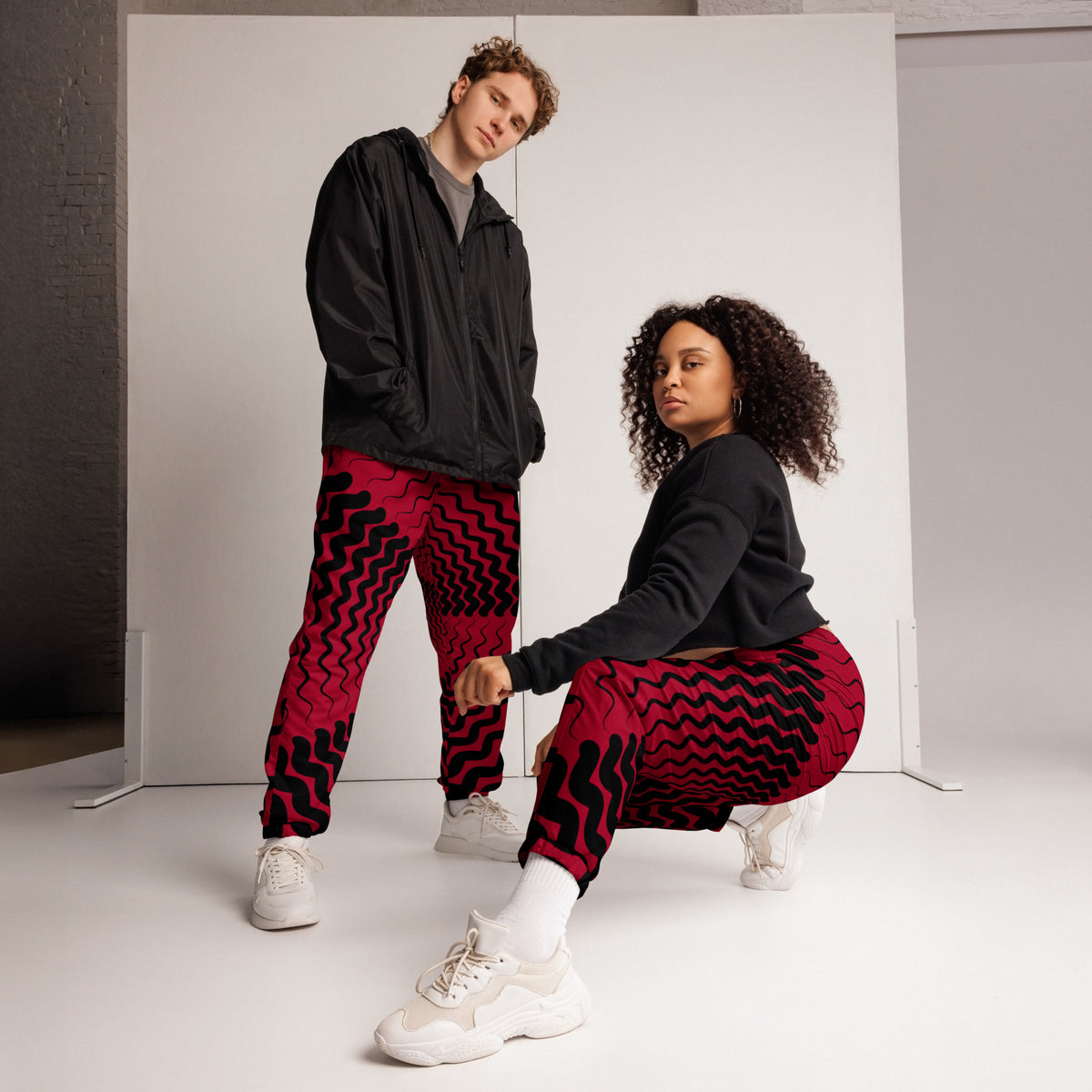 Unisex track pants