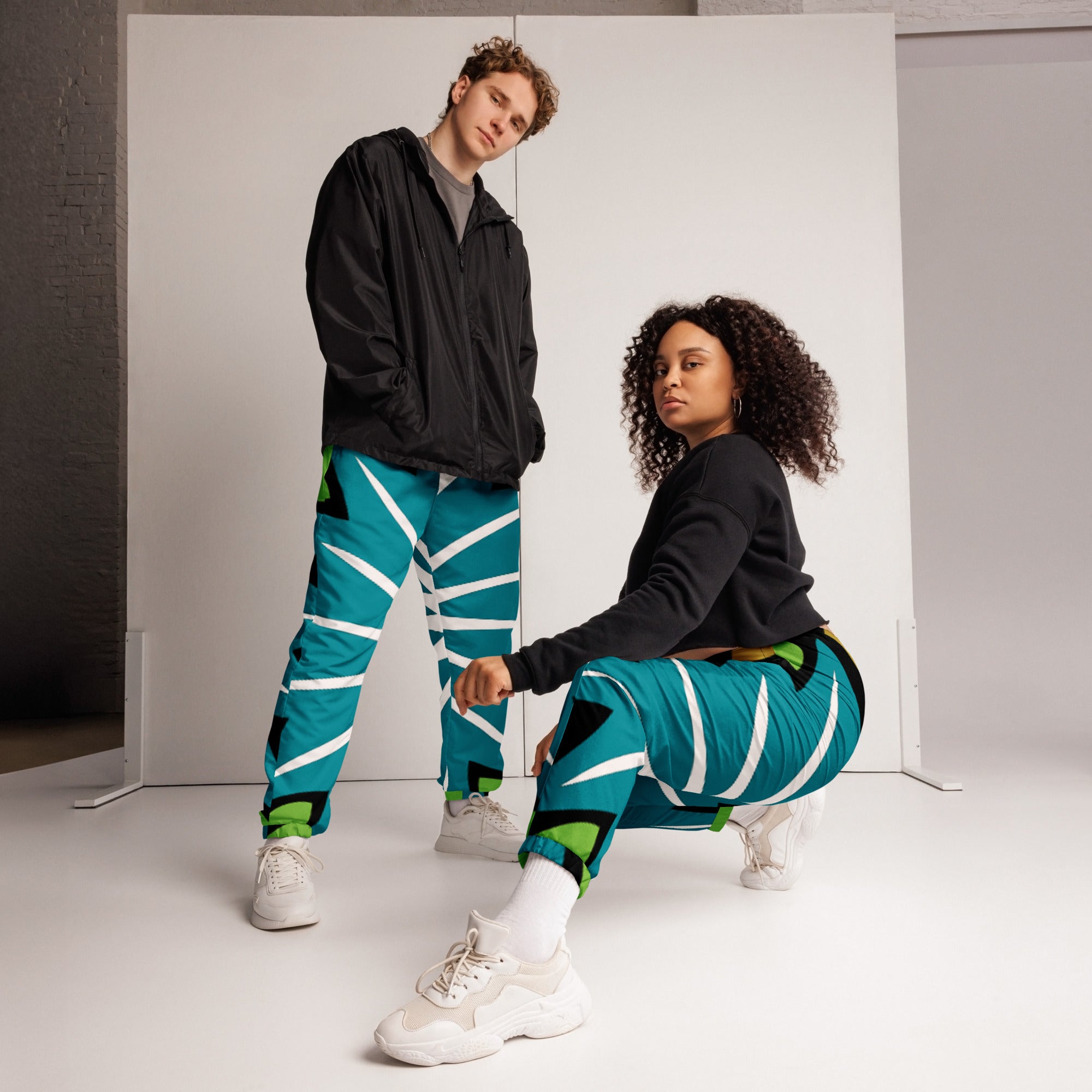 Unisex track pants