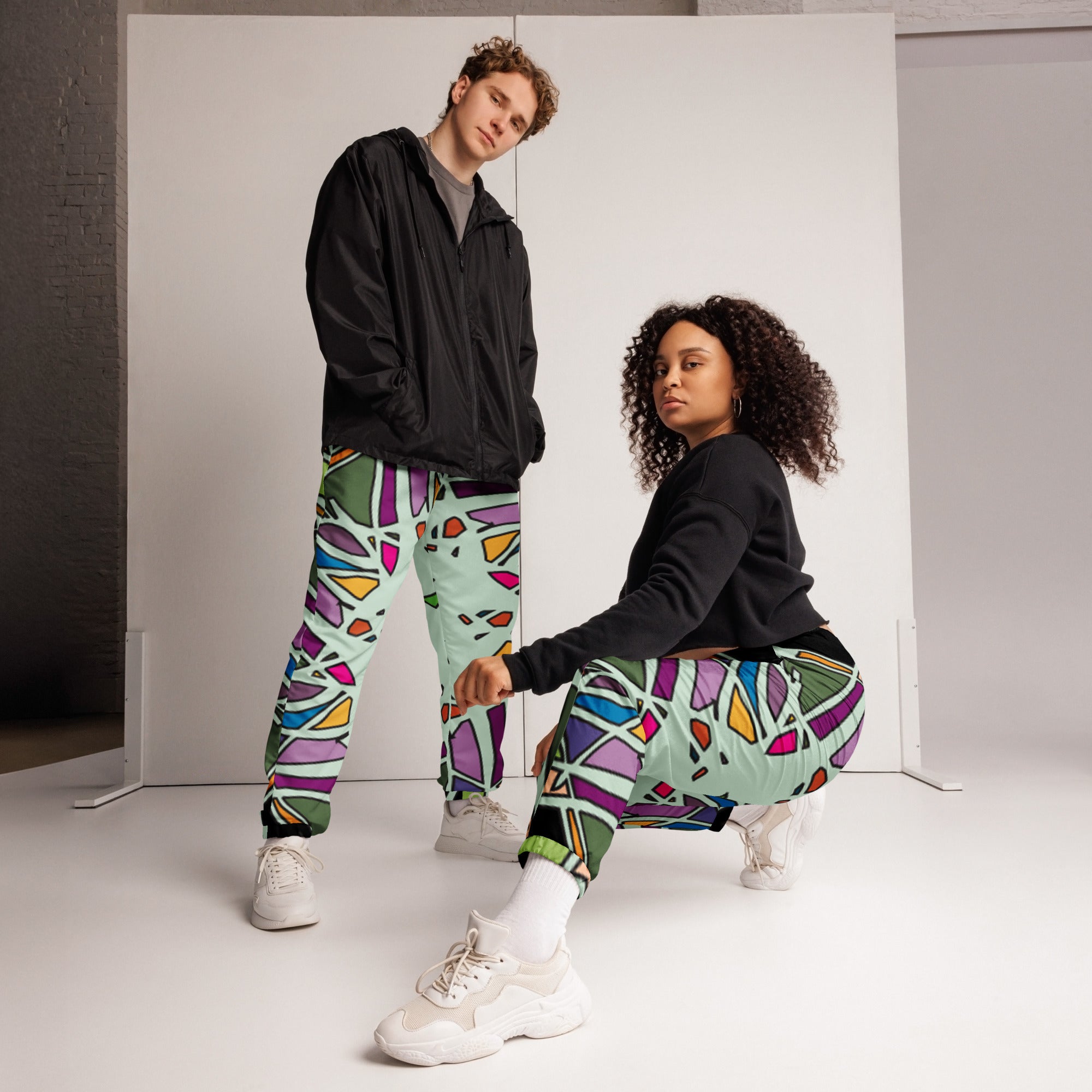 Unisex track pants