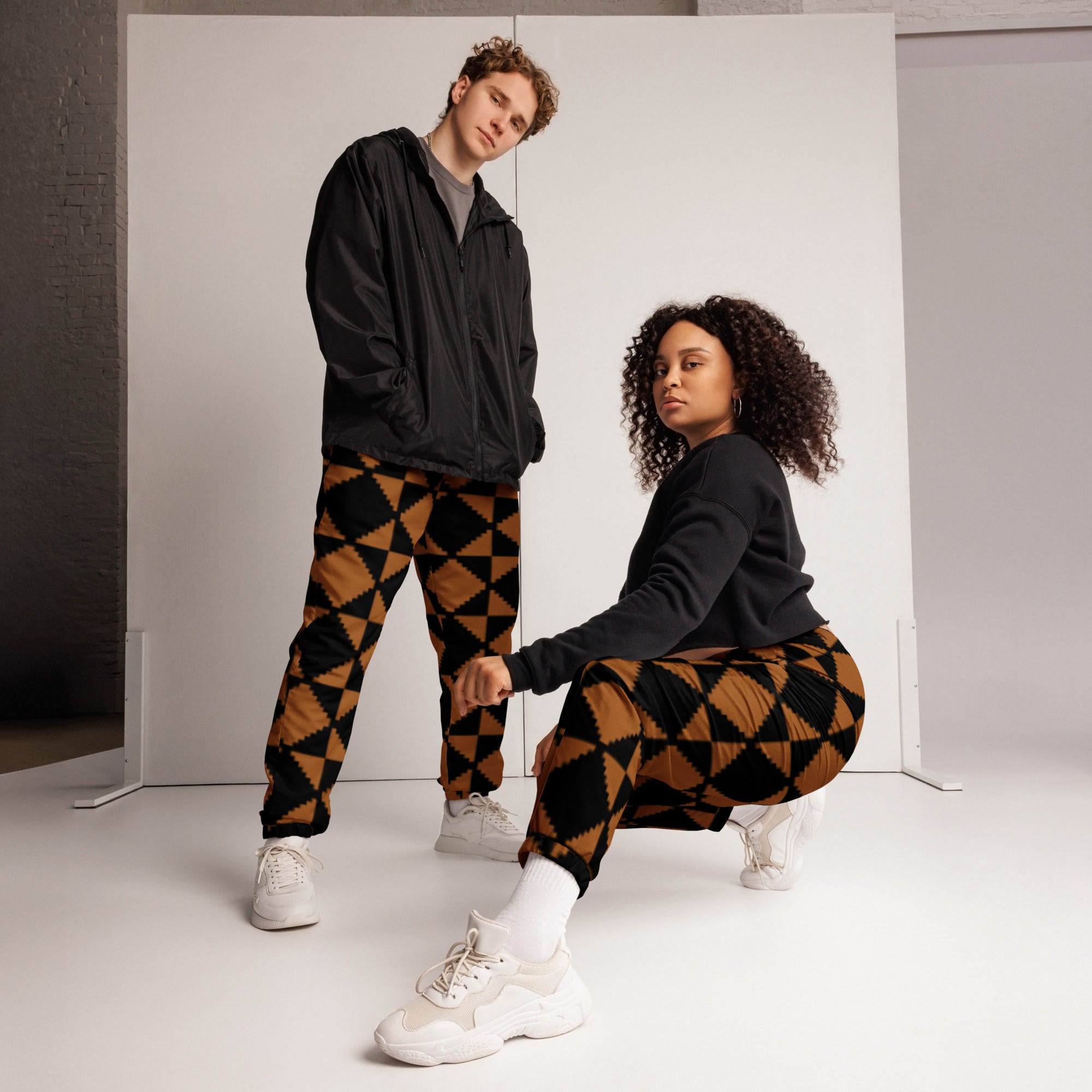 Unisex track pants