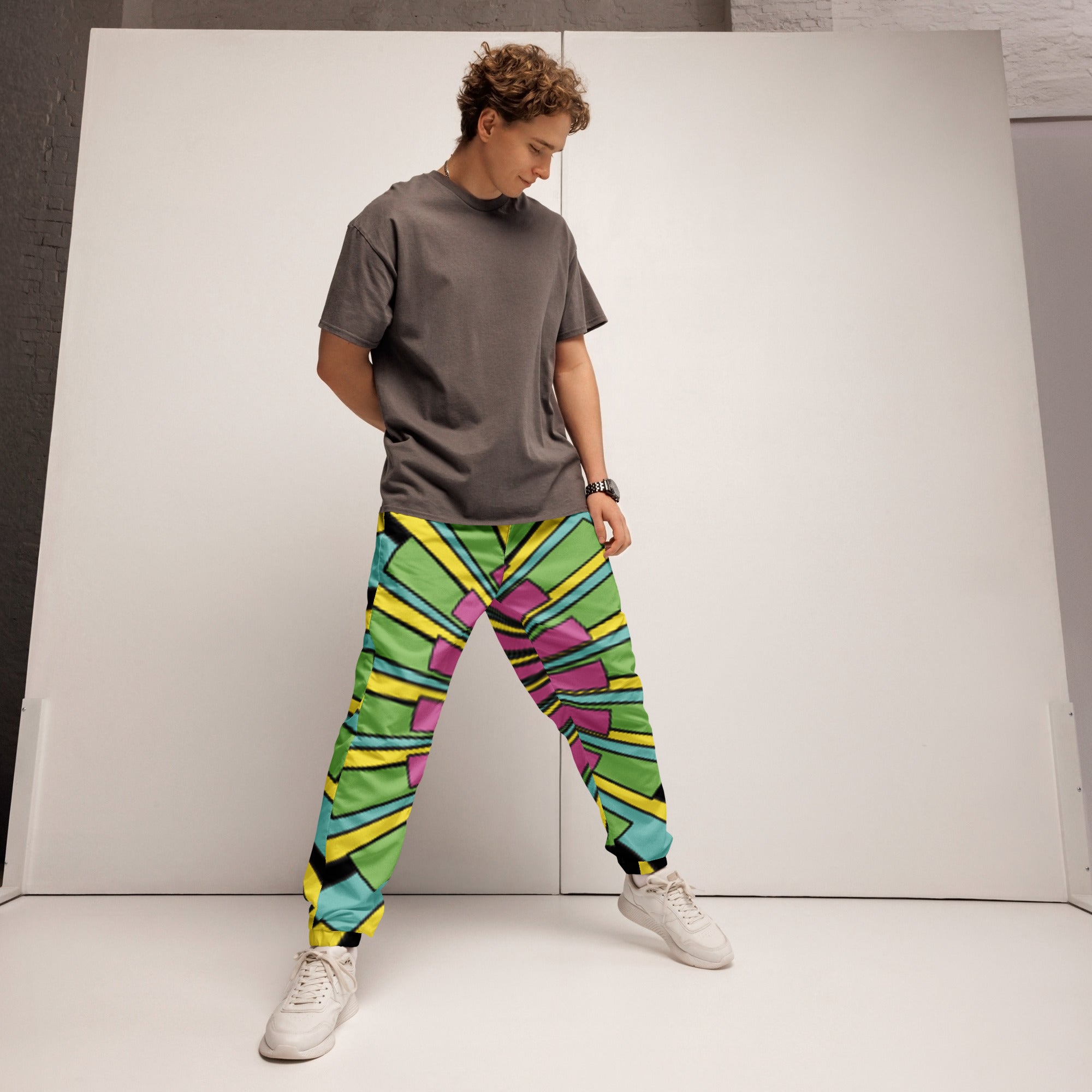 Unisex track pants