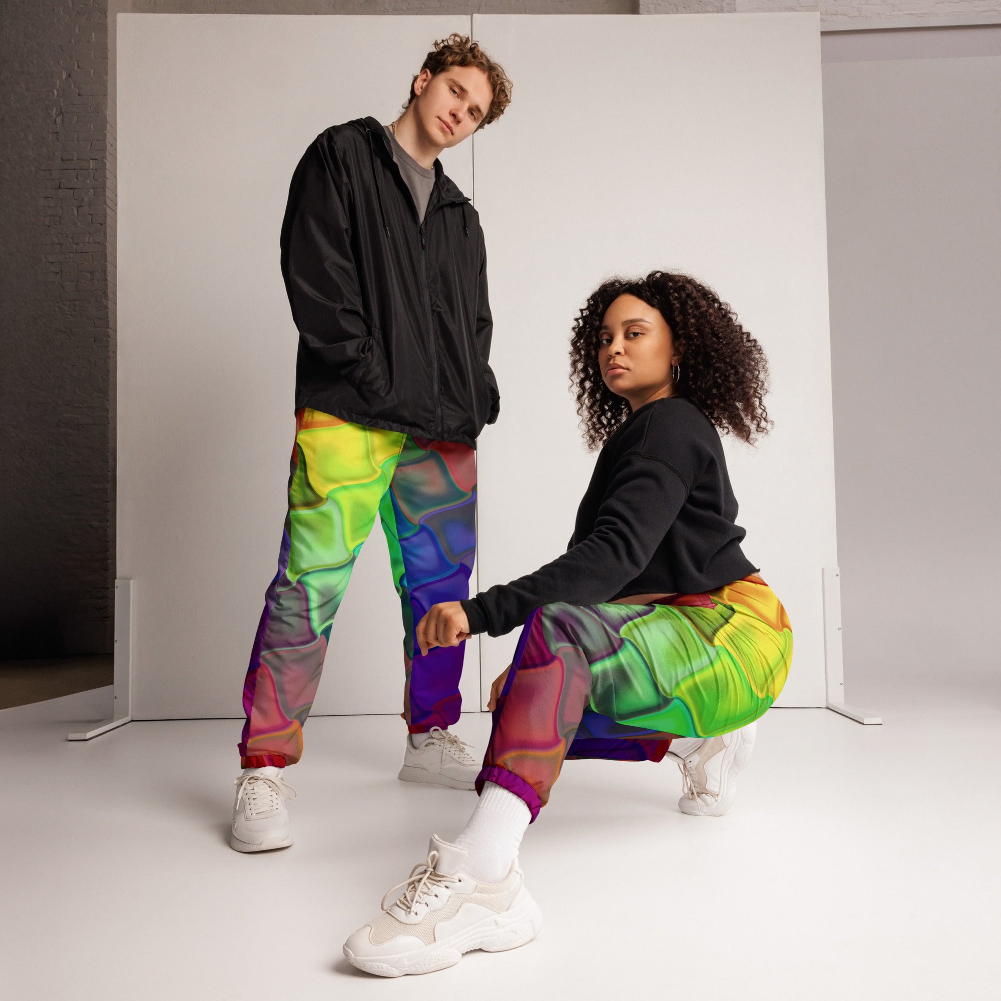 Unisex track pants